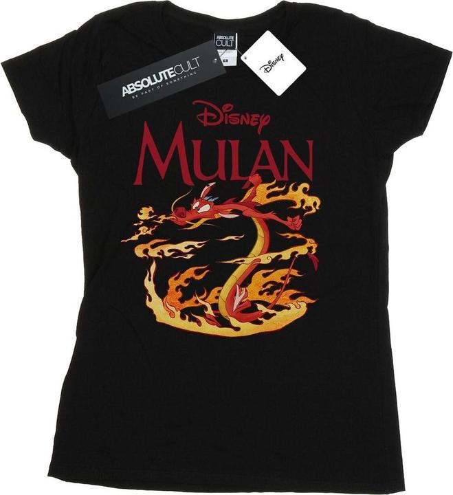 Disney Mulan Mushu Dragon Fire TShirt (S)
