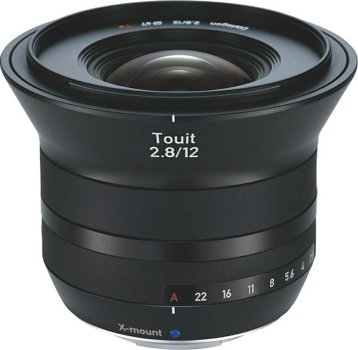 Touit 12mm f/2.8, Fuji X (Fujinon XF, APS-C / DX)