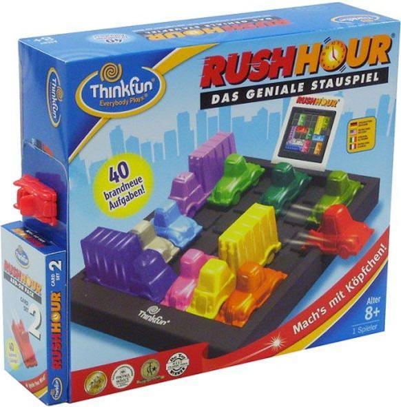 Produktbild Thinkfun Rush Hour (Deutsch)