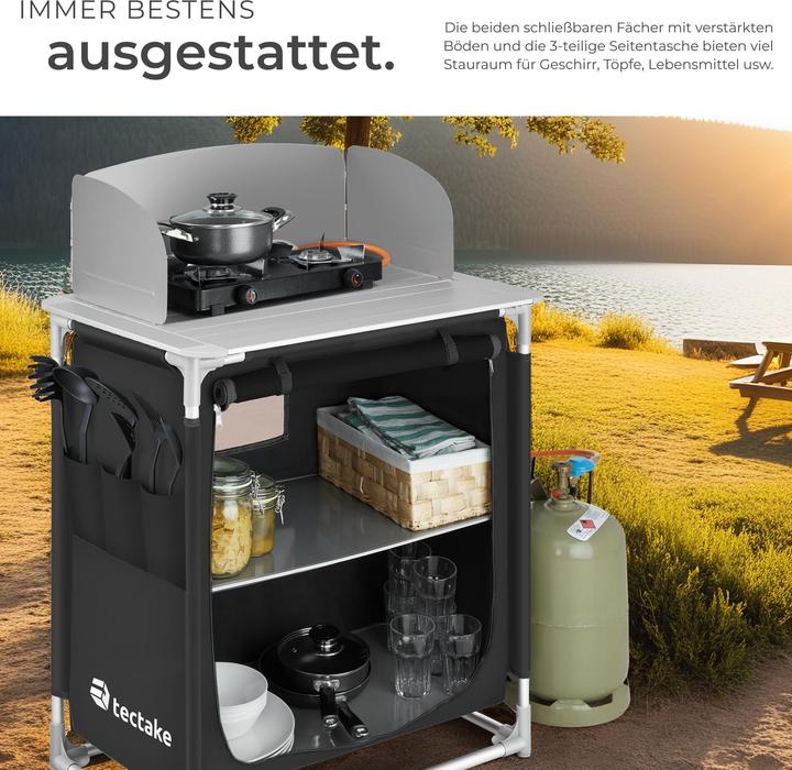 Immagine prodotto tectake Cucina da campeggio