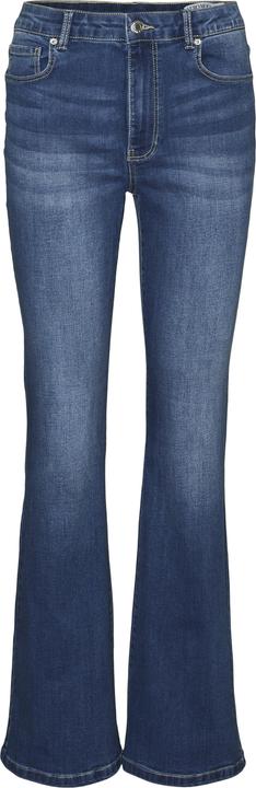 Vero Moda VMSELINA Hohe Taille Ausgestellt Jeans Ausgestellt (30)
