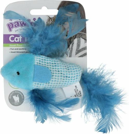 Produktbild Pawise Catnip Fish (Plüschspielzeug Katze)