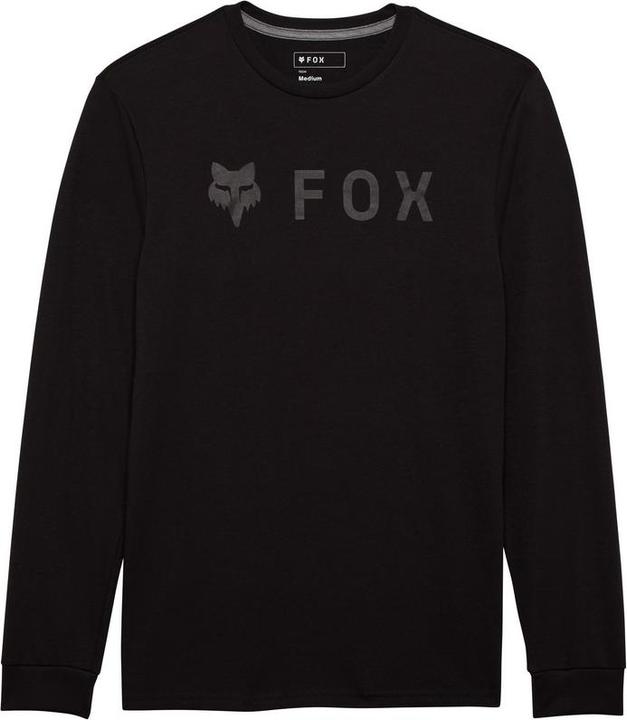 Fox Tee 24 Absolute Ls Tech Blk/Blk (XL)
