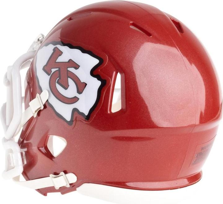 Immagine prodotto Riddell Mini casco da football NFL velocità Kansas City Chiefs