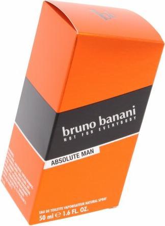 Actual product image Bruno Banani Absolute (Eau de toilette, 50 ml)