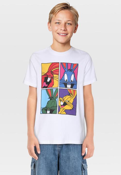 Image du produit Mister Tee MisterTee T-Shirt 2 Pack - kurzarm - Bugs Bunny - 184597 (134)