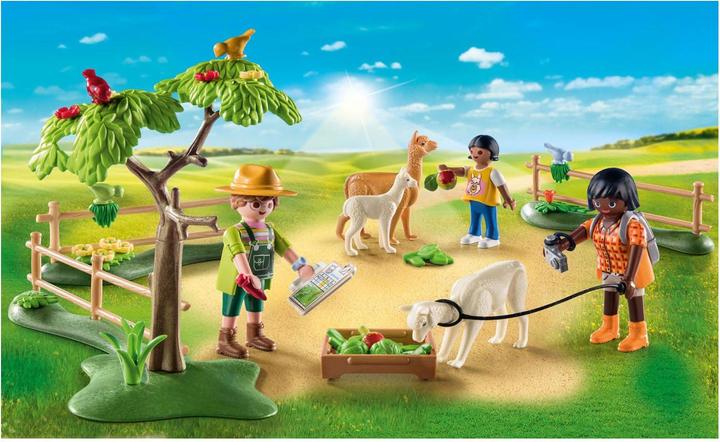 Actual product image Playmobil 71251 Alpaca hike (71251, Playmobil Country)