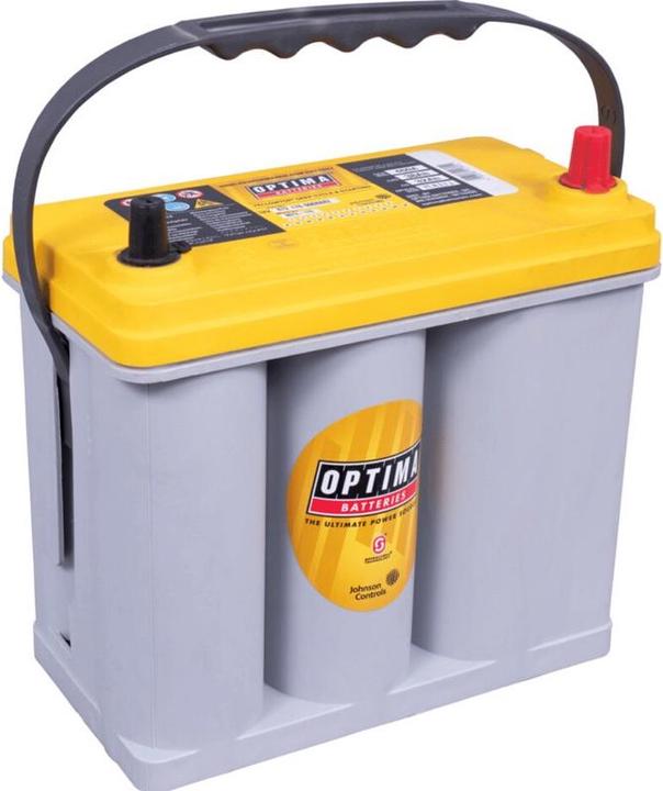 Optima YT R 2.7 JP YellowTop Battery (12 V, 38 Ah)