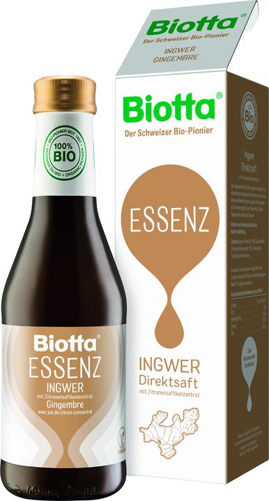 Produktbild Biotta Ingwer Direktsaft (1 x 25 cl)