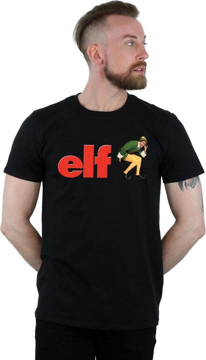Produktbild Elf Crouching Logo TShirt (3XL)