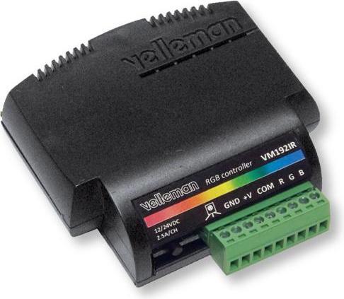 Immagine prodotto Velleman Controller LED RGB (Versione Ir)