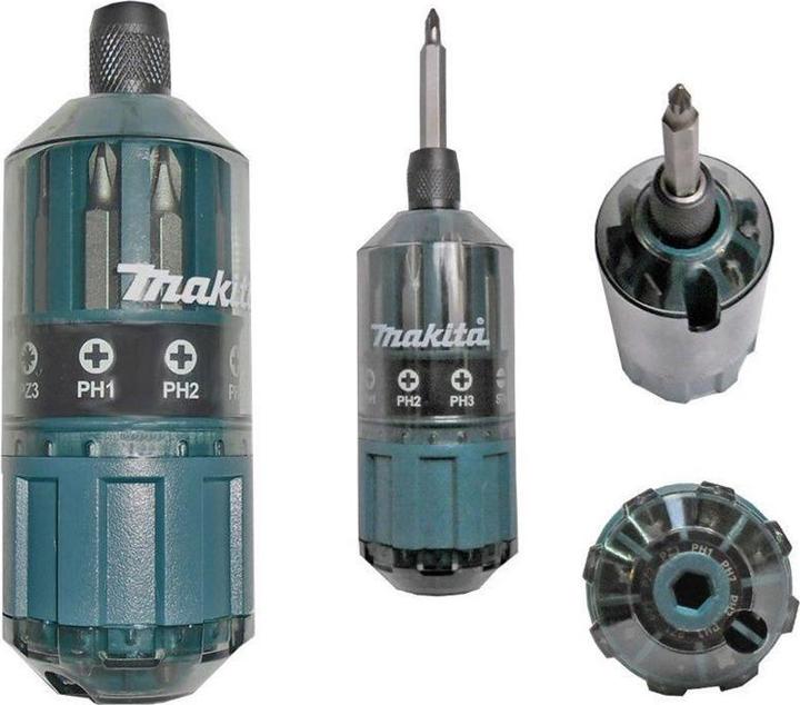 Image du produit Makita B-28896 Twist bit set 18 pcs.