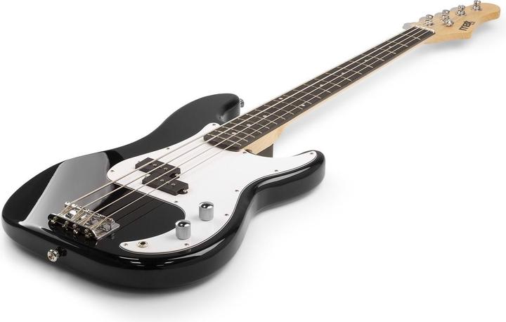 Image du produit Max GigKit basse électrique noir/blanc (Basse électrique, Tilleul)