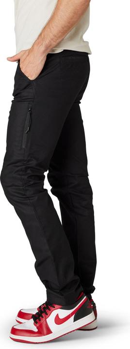 Actual product image Fox Pant 22 Essex Stretch Slim Blk/Blk 2 (28)