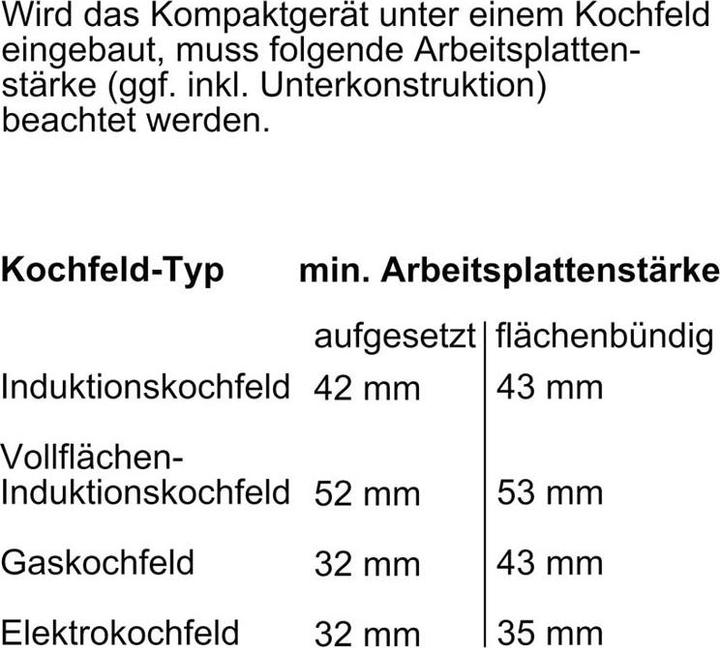 Nutritional values and ingredients Siemens CS756G1B1