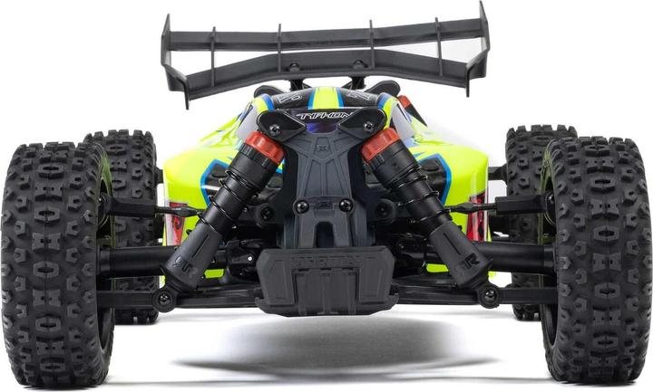 Produktbild Arrma Buggy TYPHON BLX 223S Gelb ARTR, 1:8 (RTR Ready-to-Run)