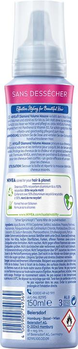 Immagine prodotto NIVEA Diamant (300 ml, Schiuma a volume)