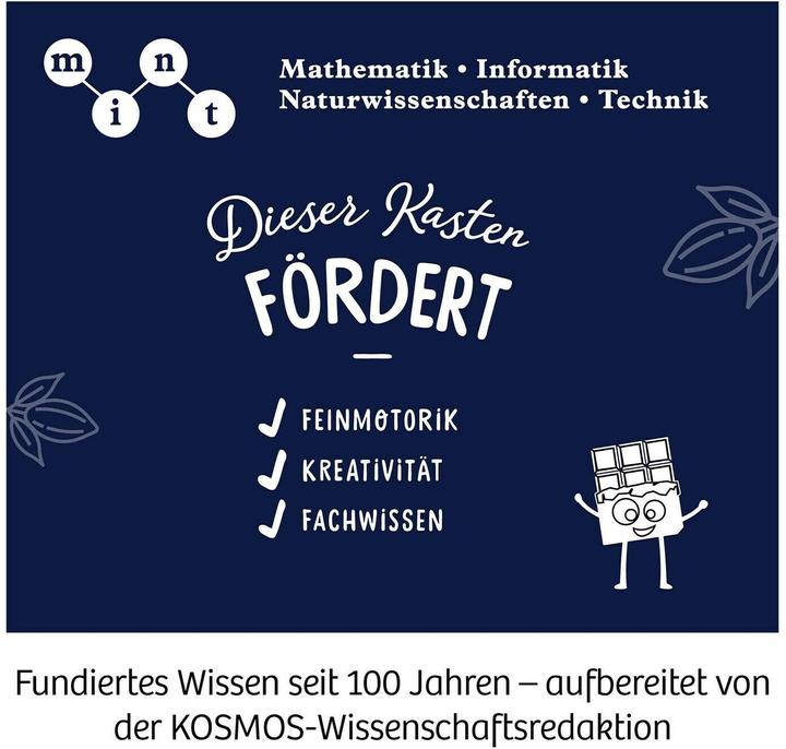 Nährwerte und Zutaten Kosmos Fun Science Schoko-Labor