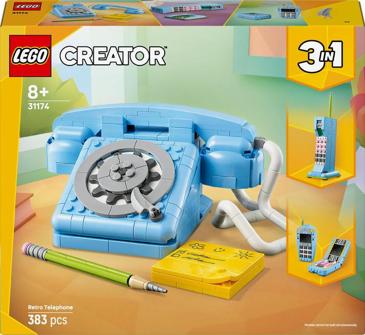 LEGO Telefono retrò (31174, LEGO Creator 3-in-1)