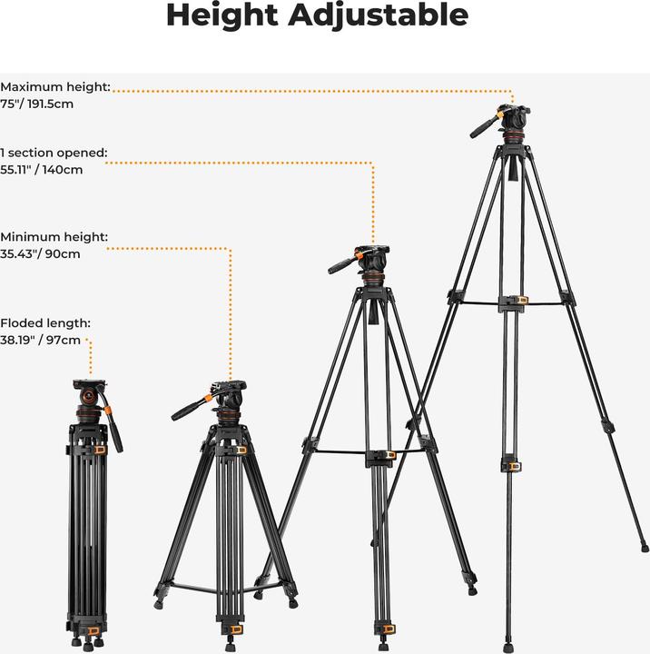 Actual product image K&F Concept VA3+BV20 (Metal)