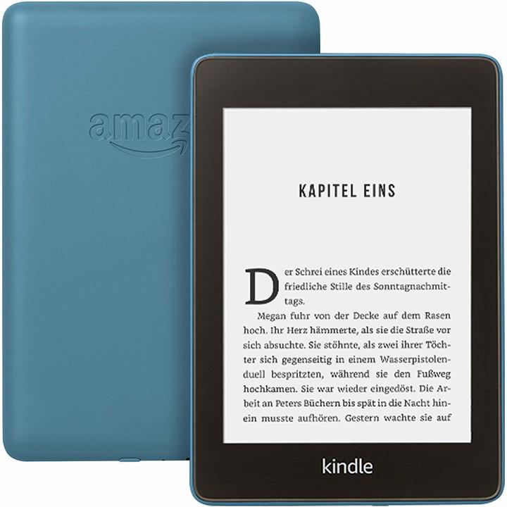 Amazon Offre spéciale Kindle Paperwhite (2018) (6", 32 Go, Bleu)