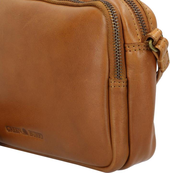 Actual product image Greenburry Colombiana Umhängetasche Leder 21 cm