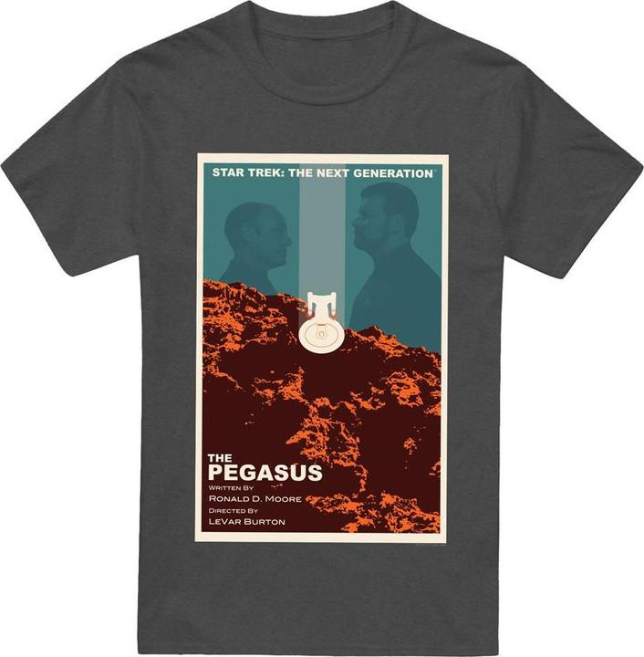 Image du produit - T-shirt THE NEXT GENERATION SEASON EPISODE - Adulte (XL)