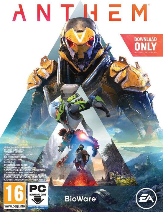 Immagine prodotto Bioware Anthem (PC, Multilingue)