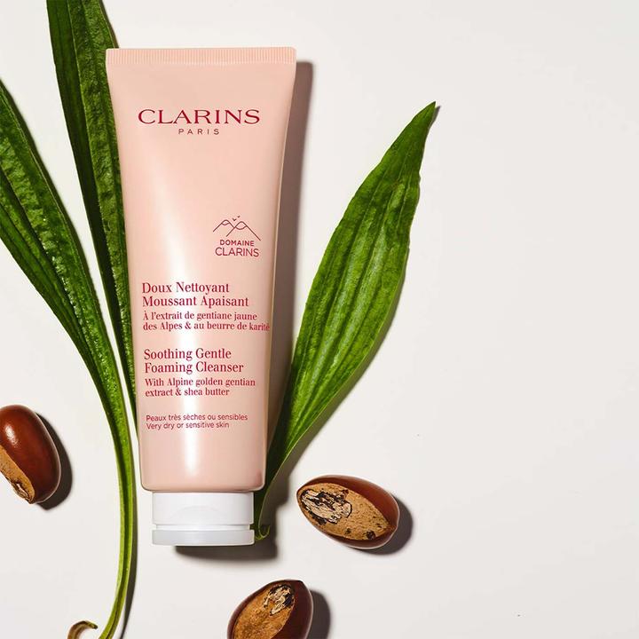 Produktbild Clarins Doux Nettoyant Mouss Apaisant (re) (Schaum, 125 ml)