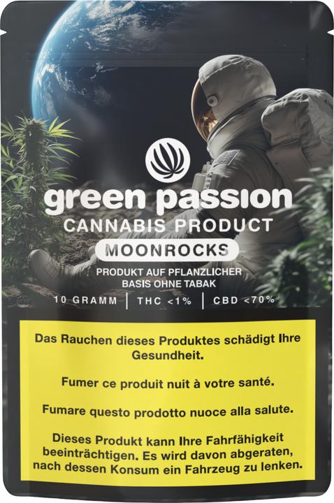 Produktbild Green Passion Moon Rocks (5 g, Indoor)