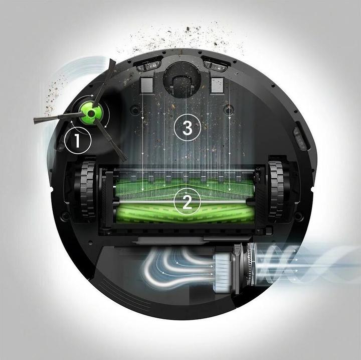 Actual product image iRobot Roomba j9+ (Robot vacuum)