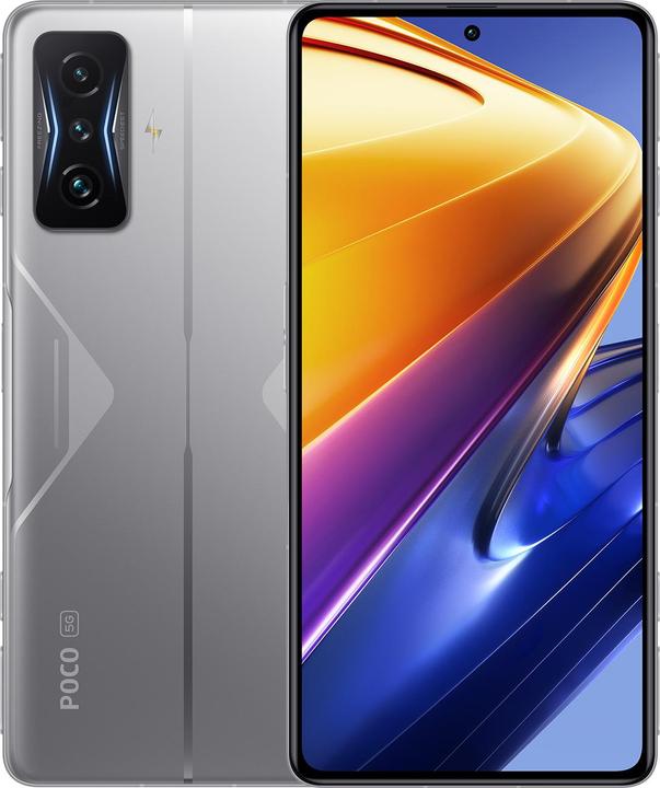 Xiaomi Poco F4 Gt (128 GB, Knight Silver, 6.67", Dual SIM, 64 Mpx, 5G)