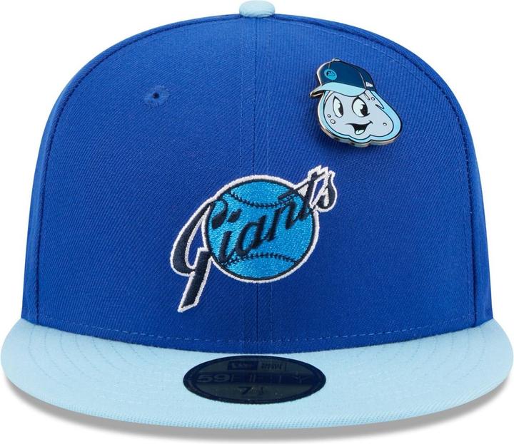 Actual product image New Era 59Fifty Cap - ELEMENTS PIN Florida Marlins - 7 1/4 (7 1/4)