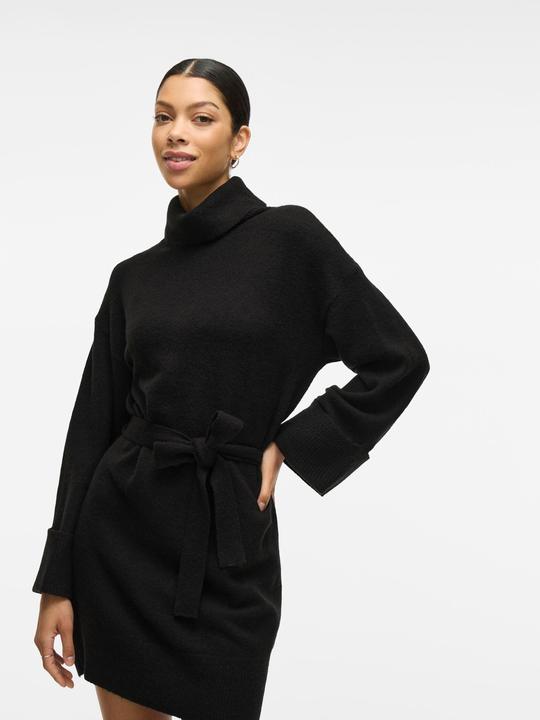 Produktbild Vila Bindegürtel Strickkleid (L)