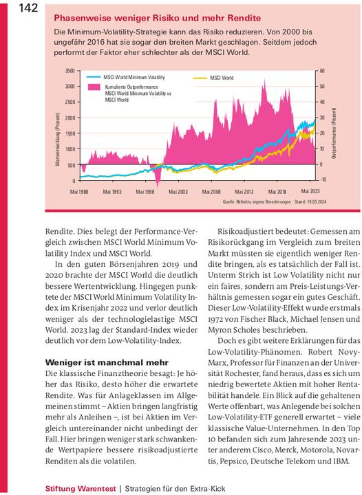 Produktbild Der ETF-Booster für Ihre Geldanlage (Deutsch, Thomas Stoll, 2024)