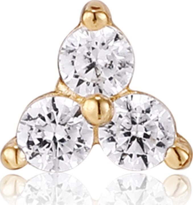 Immagine prodotto Ania Haie Orecchini Trio Sparkle Barbell 925 Sterling Silver (Argento 925)