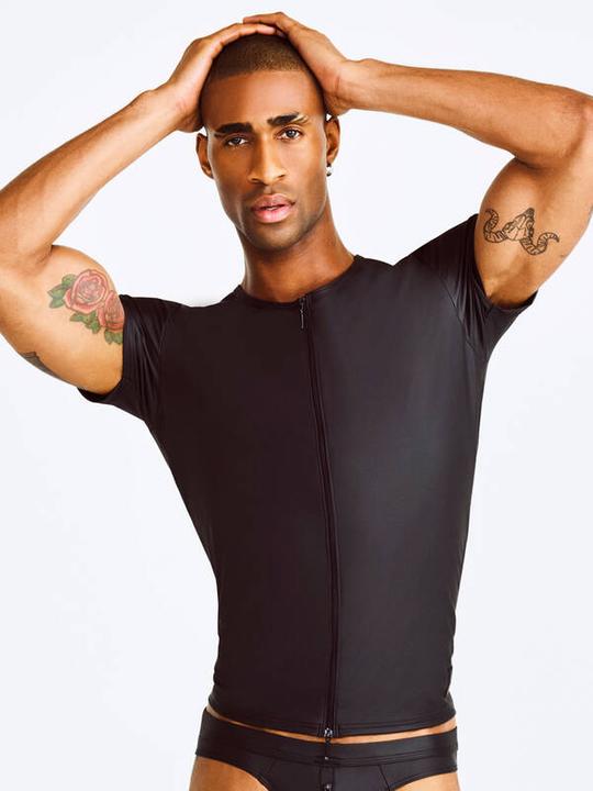 Immagine prodotto Manstore Camicia con zip (S)