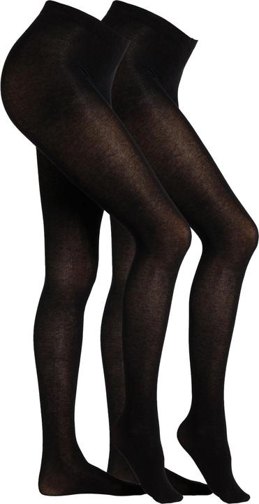 Camano Collant donna in cotone morbido e confortevole 2p
