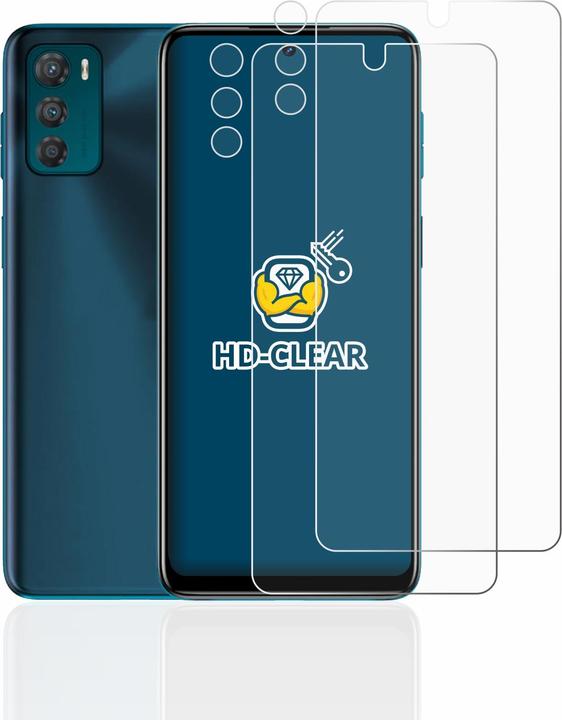 Image du produit BROTECT Protection Clair (2 pièce(s), Motorola Moto G42)