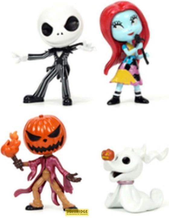 Produktbild Jada The Nightmare Before Christmas 4 p