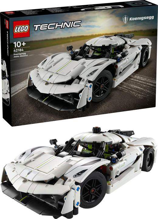 Produktbild LEGO Koenigsegg Jesko Absolut (42184, LEGO Technic)