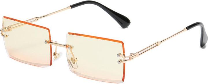 Techsuit - Sunglasses Polarised Metal (16031-C8) - UV Protection - Yellow