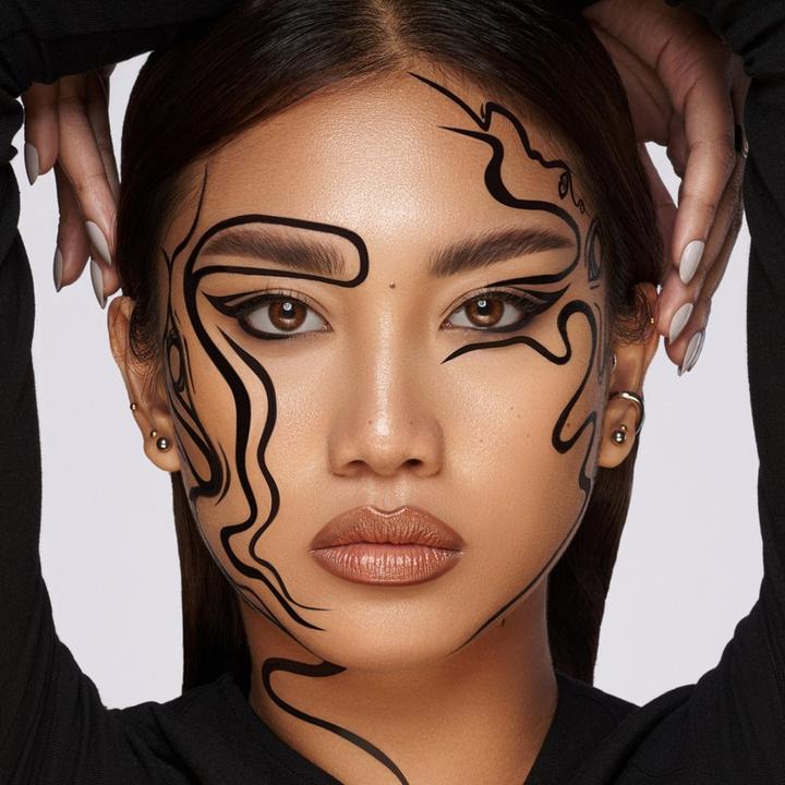 Produktbild Danessa Myricks Danessa Face - Linework Onyx (Pink)