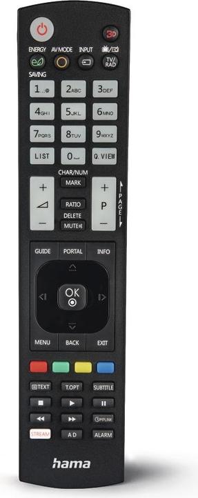 Hama Universal remote control (Universal remote control, Infrared)