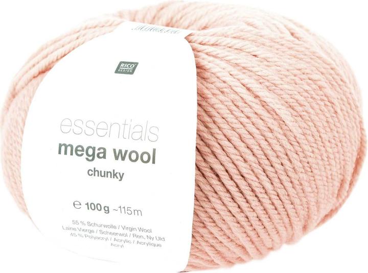 Produktbild Rico Design Essentials Mega Wool Chunky, 100 g (115 m)