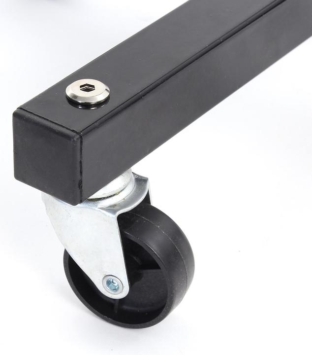 Produktbild Wiltec Felgenbaum Fahrbar Reifenständer Reifenbaum Felgenständer bis 225 mm Reifen