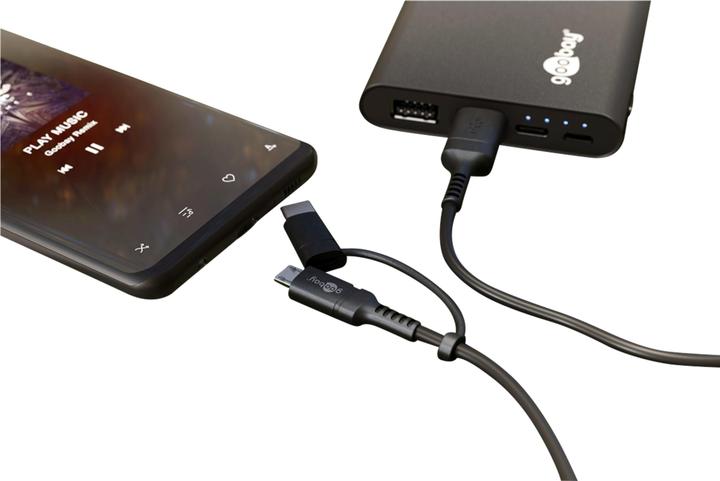 Immagine prodotto Goobay Cavo di ricarica e sincronizzazione (1 m, USB 2.0)