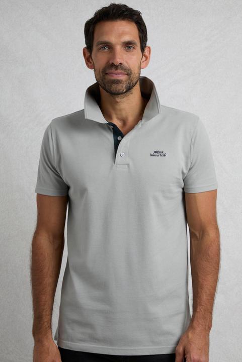 Produktbild Weird Fish Miles Poloshirt Baumwolle aus biologischem Anbau (S)