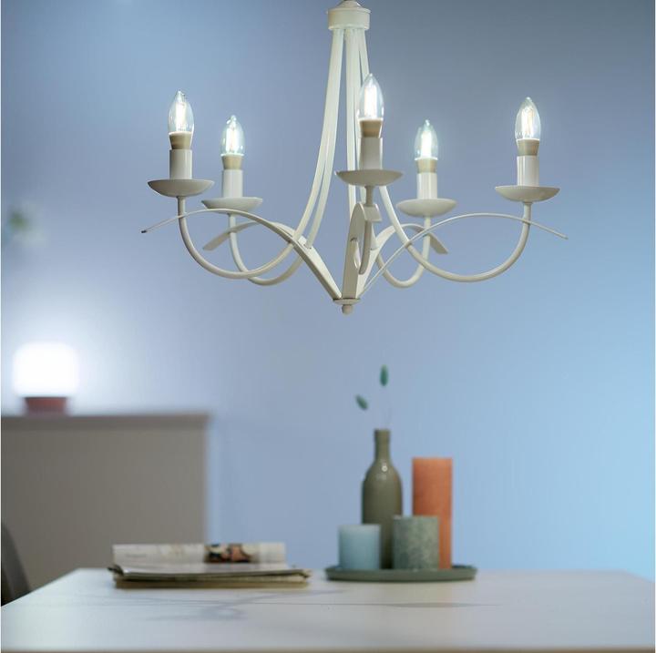 Actual product image WiZ Vintage Filament (E14, 4.90 W, 370 lm, 1 x, E)