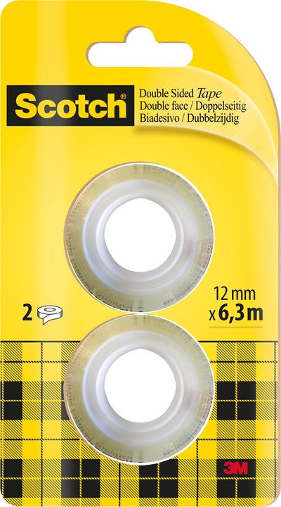Produktbild Scotch Doppelseitiges Klebeband (12 mm)